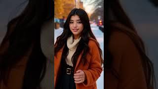 Check out Frozen Hearts and Fiery Love: A Winter's Melody #model #animatediff #bikini
