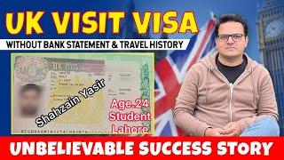 Uk visit visa on fresh passport | without bank statement | Uk visit visa approved