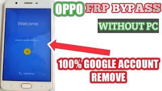 oppo frp lock bypass without pc /OPPO A57 /A58/A59/ GOOGLE ACCOUNT UNLOCK  100% Working