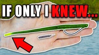 What I WISH Someone TOLD ME About Dropshot Fishing!