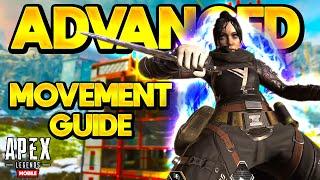 Advanced Movement Guide! Apex Legends Mobile PRO Tips & Tricks!