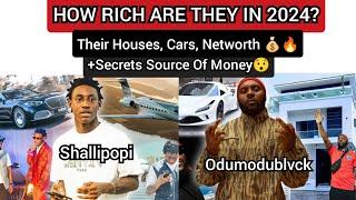 2024▪️EXPENSIVE LIFE OF SHALLIPOPI & ODUMODUBLVCK.. THEIR NETWORTH, BIOGRAPHY, CARS,HOUSES,RICHEST