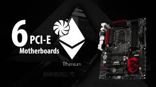 Best 6PCI-E Motherboards For Mining Rigs.