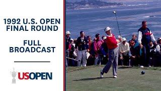 1992 U.S. Open (Final Round): Tom Kite Breaks Through at Pebble Beach | Full Broadcast