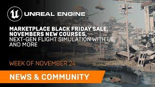 News and Community Spotlight | November 24, 2022 | Unreal Engine