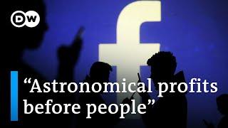 Key takeaways from Facebook whistleblower testimony | DW News