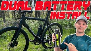 Dual Battery Ebike EASY Install / Vanpowers City Vanture