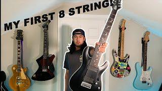 Schecter Damien Platinum 8 (MY FIRST 8 STRING!)