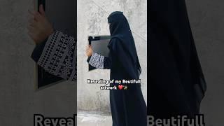 Revealing my artwork #shortsfeed #shorts #short #trending #viral #yt #islamicart #art #artist