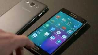 Samsung Galaxy A3 / A5 Hands-on - LaptopMedia.com (English)