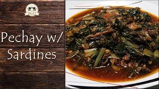 How to Cook Ginisang Pechay sa Sardinas | Pechay with Sardines Recipe