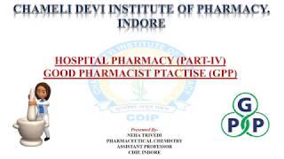 HOSPITAL PHARMACY PART IV