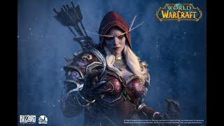 Infinity Studio World of Warcraft officially licensed 1/1 Scale Sylvanas Bust