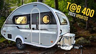 Teardrop Trailer with Bath & Kitchen (Full Owner Tour)