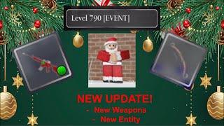 NEW CHRISTMAS UPDATE! | Roblox Da Backrooms