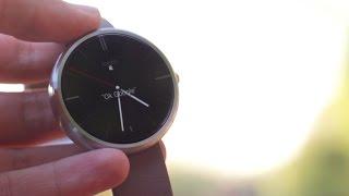 Motorola Moto 360 Review (German/Deutsch)