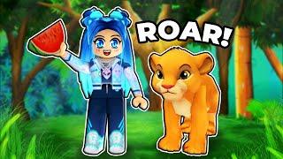 The CUTE Animals in Roblox Zoo Obby!