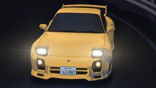 Keisuke Tries to Drive the Broken FD (Initial D Fourth Stage)