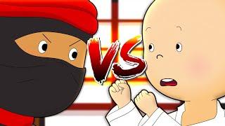 Caillou und der Ninja | Caillou auf Deutsch