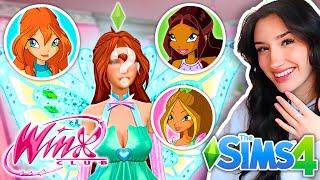 Making The WINX CLUB Fairies in The Sims 4