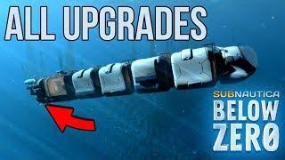 *NEW* VEHICLE - Sea Truck MAXIMUM Modules || Subnautica Below Zero