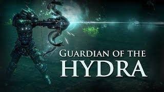 Path of Exile ATLAS of WORLDS - The GUARDIAN of the HYDRA Atlas Boss Showcase