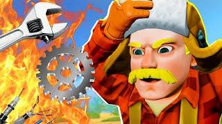 ВСЁ НЕ ПО ПЛАНУ! ПОРШНЕВЫЕ ВЕРТОЛЁТЫ с @QuantumGames| Scrap Mechanic