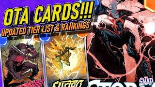 Marvel Snap OTA Card and Deck Tier List! Storm Smashed, Daredevil Meta!