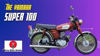 1976 Yamaha YB100 - The Yamaha Super 100; Ride & Review