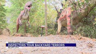 Inspectors tour Backyard Terrors