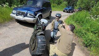 Покатушки в разгар коронабесия.