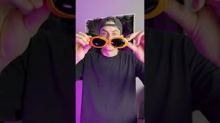 orange glasses | очки из апельсина