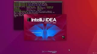 9  Install and Configure Intellij on Linux