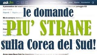 Le domande più strane riguardo la Corea del Sud