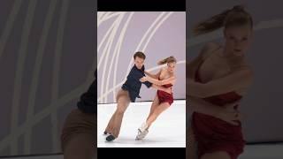 Vasilisa Kaganovskaya & Maxim Nekrasov ️‍ #figureskating #icedance #iceskating #dance #sports