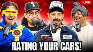 RATING Your Cars This Halloween! | Street Alpha Podcast Live