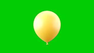 Party celebration balloon blast sprinkle video effects|| Black screen|| Green Screen Effects video