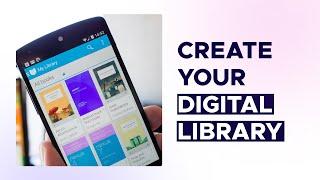 How to create your Digital Library for Free | Fueler