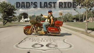 Dad's Lifelong Dream of Riding Cross-Country - ROUTE 66 on a Harley-Davidson (PART-I) #motovlog