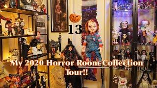 My Horror Collection Room Tour