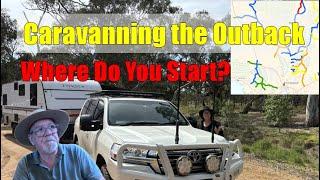 Begining an Outback Caravan Adventure