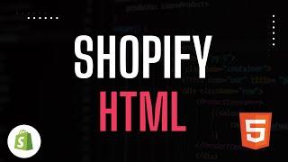 How to Edit HTML Code in Shopify - Shopify Tutorials