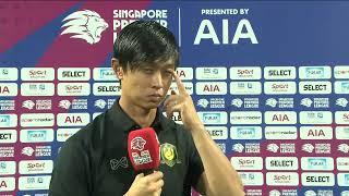 Post-Match – Tampines vs Tanjong Pagar