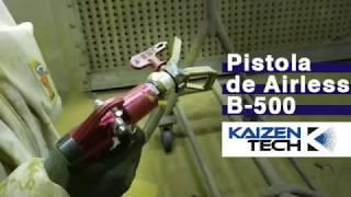 Pistola de Pintura AIRLESS B500 - Kaizen Tech