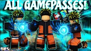 [CODES]ALL GAMEPASSES SHOWCASE ON NRPG BEYOND!|ROBLOX NARUTO RPG:BEYOND