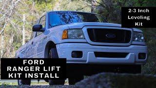 Ford Ranger Lift Kit Install (Part 1)