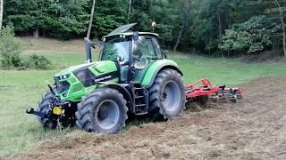 Deutz Fahr 6165 + agregat orkowy Euro Masz APSR3OR, 2019