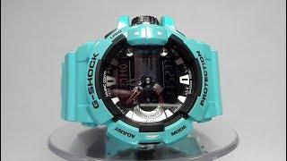 Casio G-Shock GBA-400-2CER G'MIX Bluetooth watch video 2017