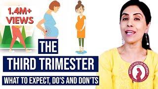 The Third Trimester - What to expect, Do's and Don'ts | Dr Anjali Kumar | Maitri