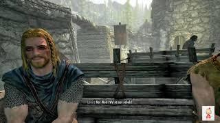 SKYRIM Main Quest 01: Road to Helgen - the Prisoner